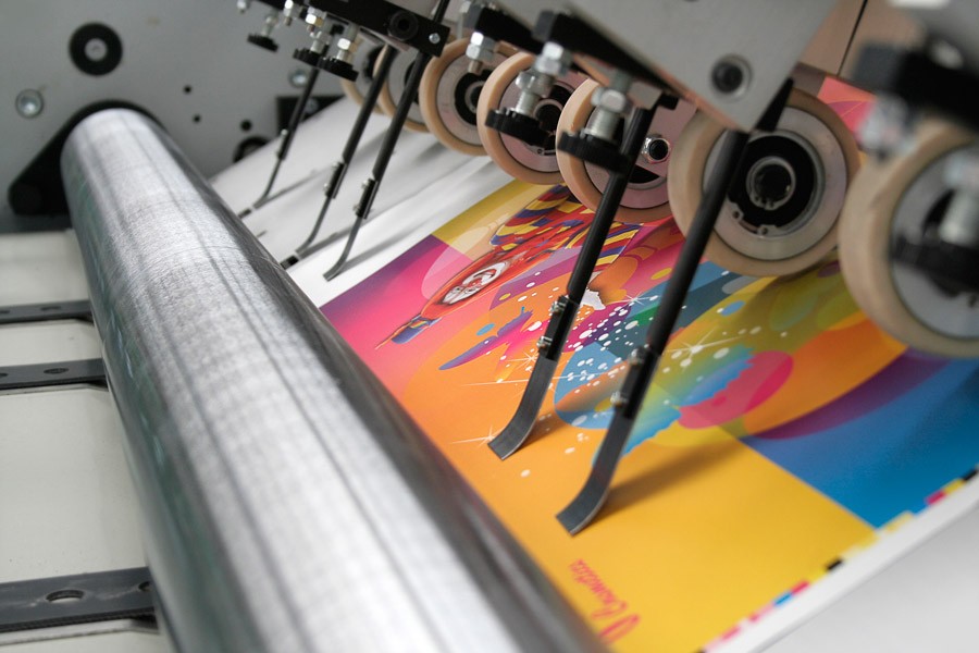 طباعة ديجيتال متطورة